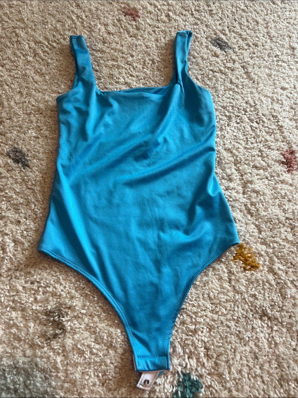 Turquoise bodysuit